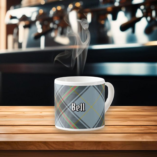 Clan Bell Tartan Espresso Cup (Creator Uploaded)