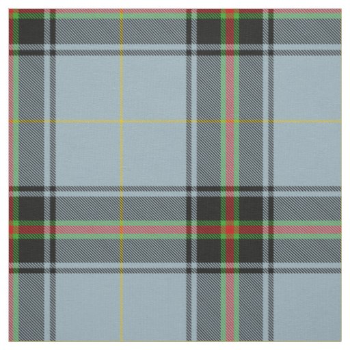 Clan Bell Tartan Fabric