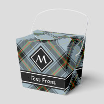 Clan Bell Tartan Favor Boxes
