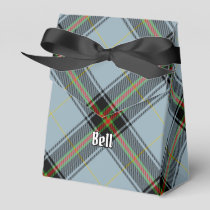 Clan Bell Tartan Favor Boxes
