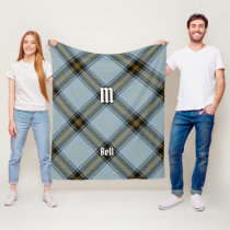 Clan Bell Tartan Fleece Blanket