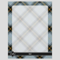 Clan Bell Tartan Flyer