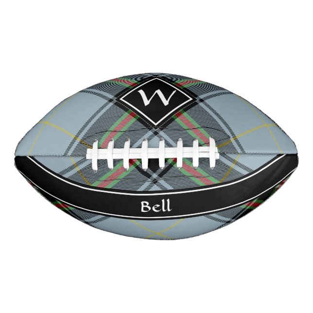 Clan Bell Tartan Football (Front)
