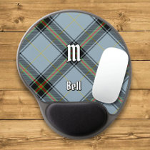 Clan Bell Tartan Gel Mouse Pad