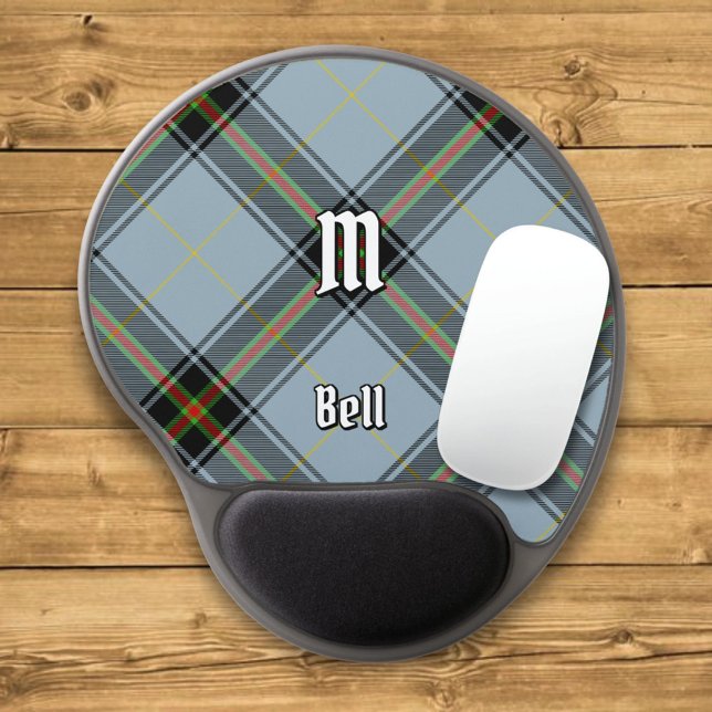Clan Bell Tartan Gel Mouse Pad (Creator Uploaded)