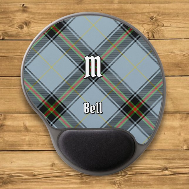 Clan Bell Tartan Gel Mouse Pad (Creator Uploaded)