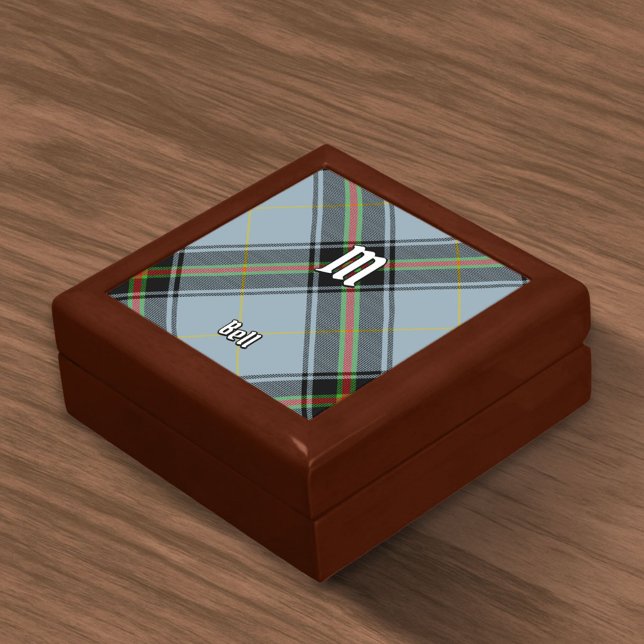 Clan Bell Tartan Gift Box (Creator Uploaded)
