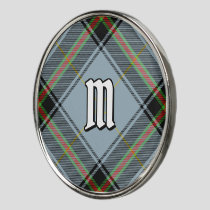 Clan Bell Tartan Golf Ball Marker