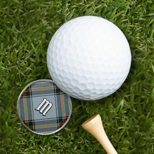 Clan Bell Tartan Golf Ball Marker