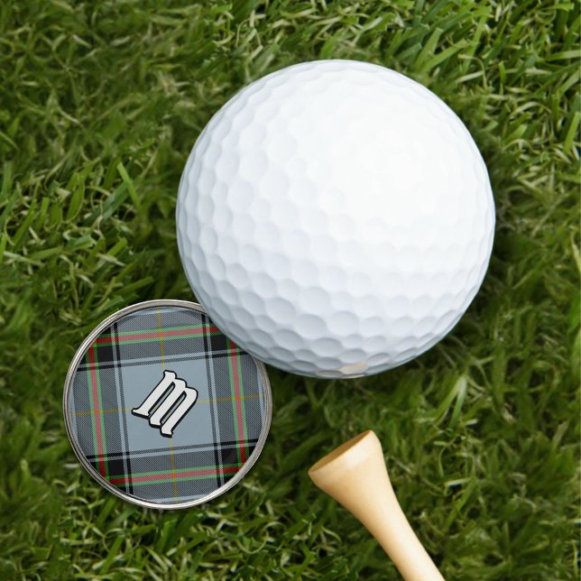 Clan Bell Tartan Golf Ball Marker (Creator Uploaded)