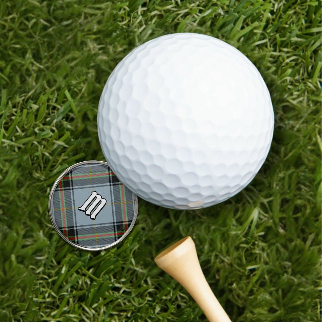 Clan Bell Tartan Golf Ball Marker (Creator Uploaded)
