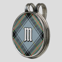 Clan Bell Tartan Golf Hat Clip