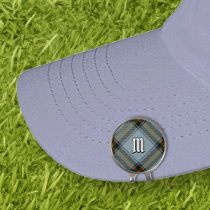 Clan Bell Tartan Golf Hat Clip
