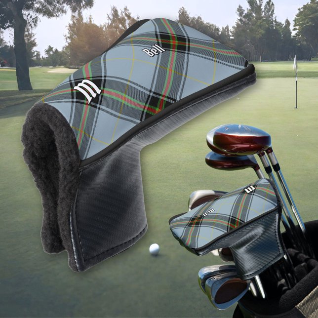 Clan Bell Tartan Golf Head Cover (Creator Uploaded)