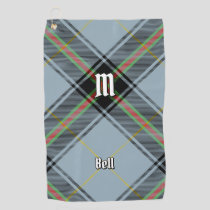 Clan Bell Tartan Golf Towel