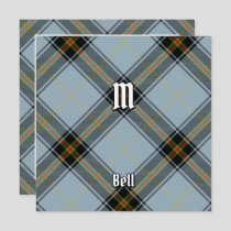 Clan Bell Tartan Invitation