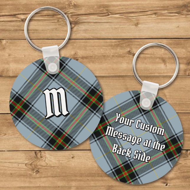 Clan Bell Tartan Keychain (Creator Uploaded)