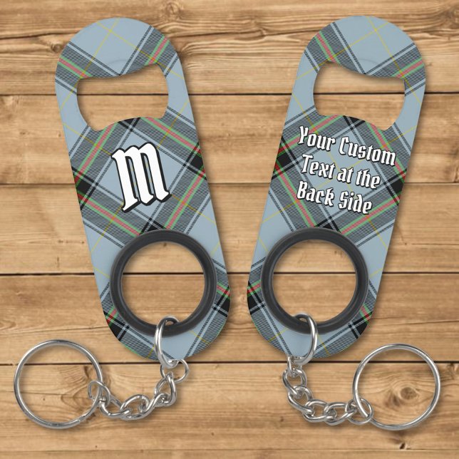 Clan Bell Tartan Keychain Bottle Opener (Creator Uploaded)
