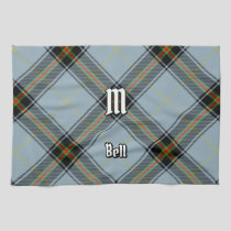 Clan Bell Tartan Kitchen Towel