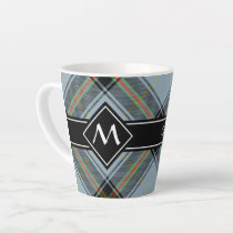 Clan Bell Tartan Latte Mug