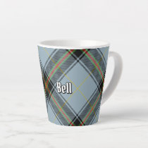 Clan Bell Tartan Latte Mug