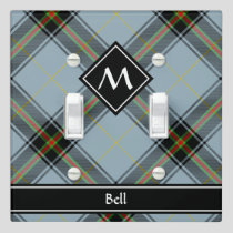 Clan Bell Tartan Light Switch Cover
