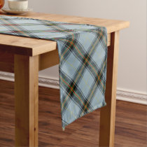 Clan Bell Tartan Long Table Runner