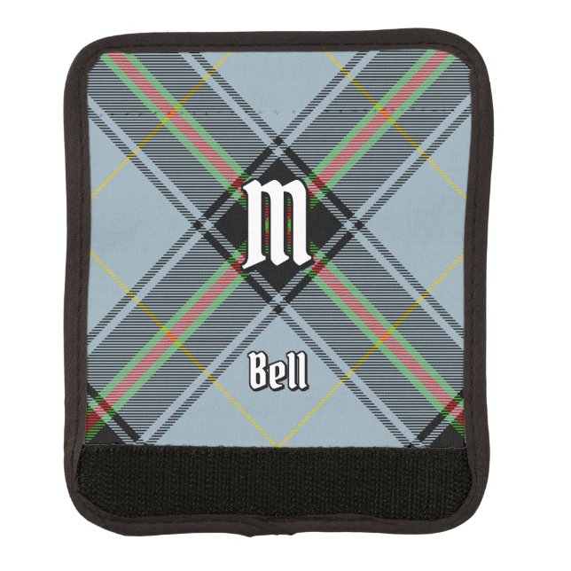 Clan Bell Tartan Luggage Handle Wrap (Front)