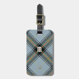 Clan Bell Tartan Luggage Tag