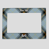 Clan Bell Tartan Magnetic Frame
