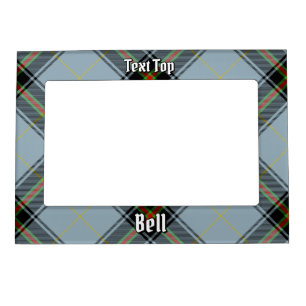 Clan Bell Tartan Magnetic Frame