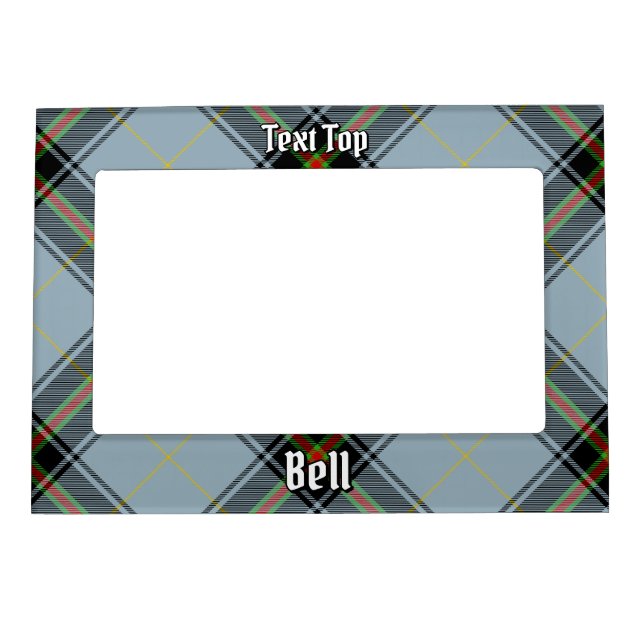 Clan Bell Tartan Magnetic Frame (Front)
