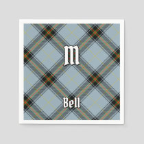 Clan Bell Tartan Napkins