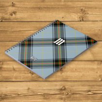 Clan Bell Tartan Notebook