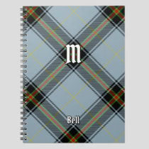 Clan Bell Tartan Notebook