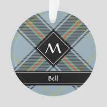 Clan Bell Tartan Ornament