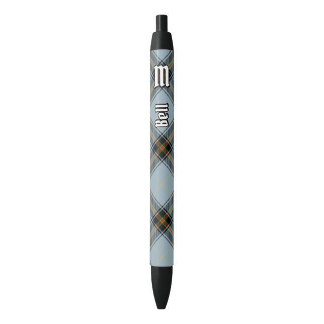 Clan Bell Tartan Pen (Front Vertical)