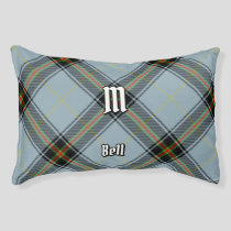 Clan Bell Tartan Pet Bed