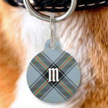 Clan Bell Tartan Pet ID Tag