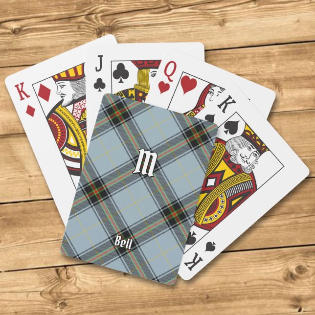 Clan Bell Tartan Poker Cards (Creator Uploaded)