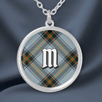 Clan Bell Tartan Silver Plated Necklace