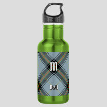 Clan Bell Tartan Stainless Steel Water Bottle