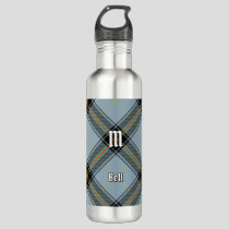 Clan Bell Tartan Stainless Steel Water Bottle