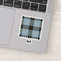 Clan Bell Tartan Sticker