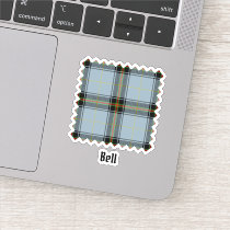 Clan Bell Tartan Sticker