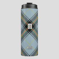 Clan Bell Tartan Thermal Tumbler