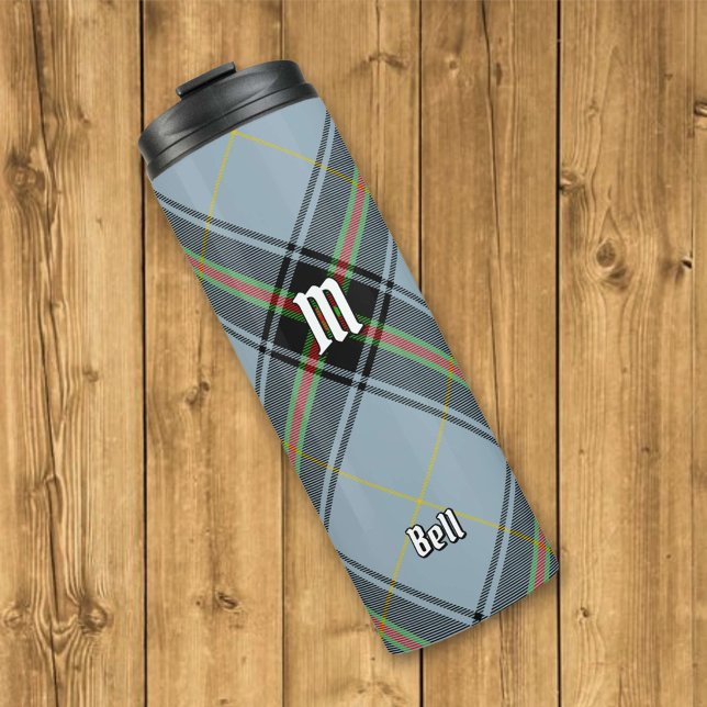Clan Bell Tartan Thermal Tumbler (Creator Uploaded)