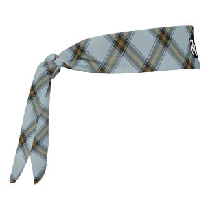 Clan Bell Tartan Tie Headband