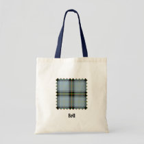 Clan Bell Tartan Tote Bag