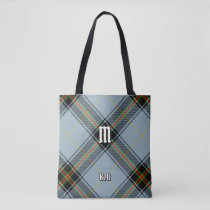 Clan Bell Tartan Tote Bag